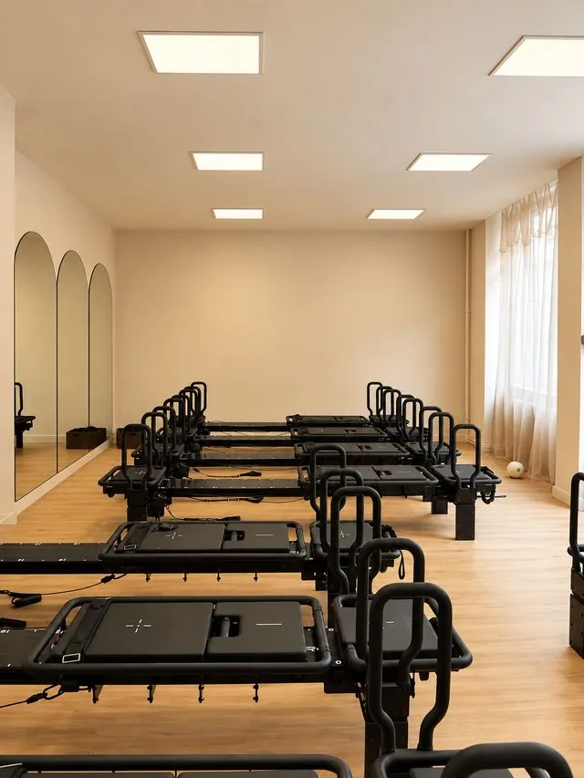 Salle Lagree Onze Studio avec miroirs